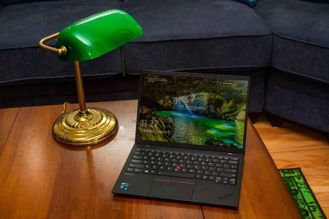 Lenovo ThinkPad X1 Nano review: Featherlight and feature-rich work laptop - CNET