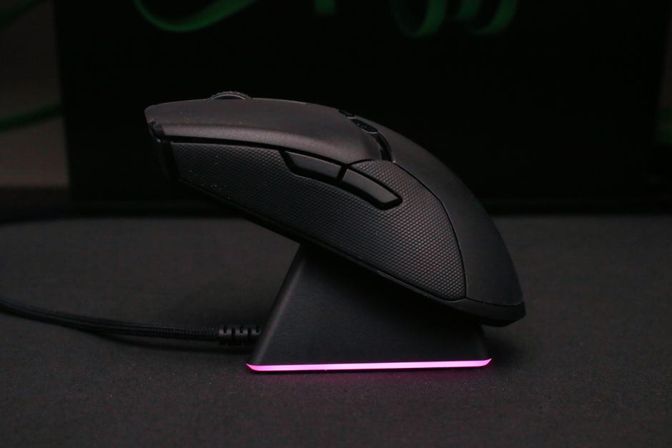 Razer Viper Ultimate Wireless Esports Mouse Enters Hyperspeed Cnet