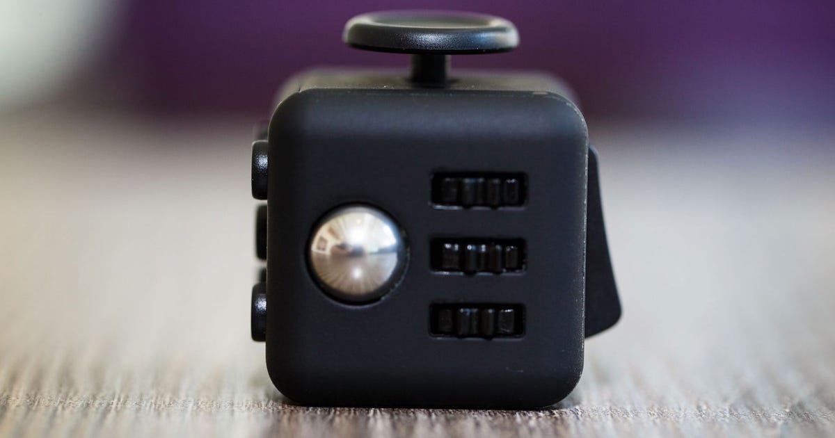 Sides Of A Fidget Cube Ranked Cnet