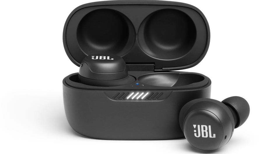 Jbl Launches New Wireless Earbuds For Ces 2021 To Compete With Airpods Pro Cnet
