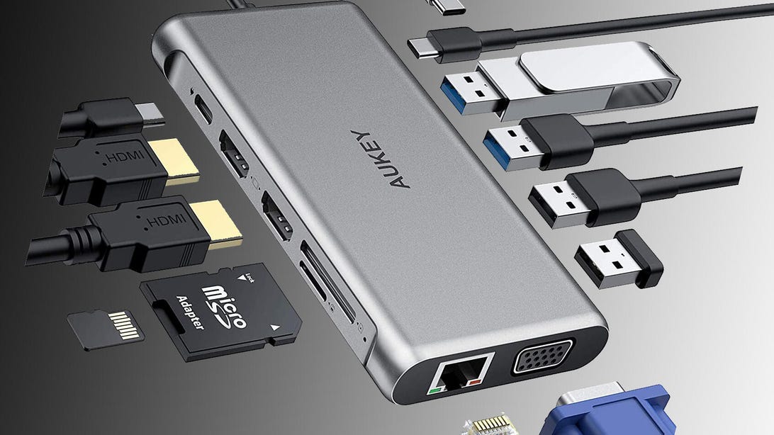 Give your PC a 12-in-1 USB-C hub for 
