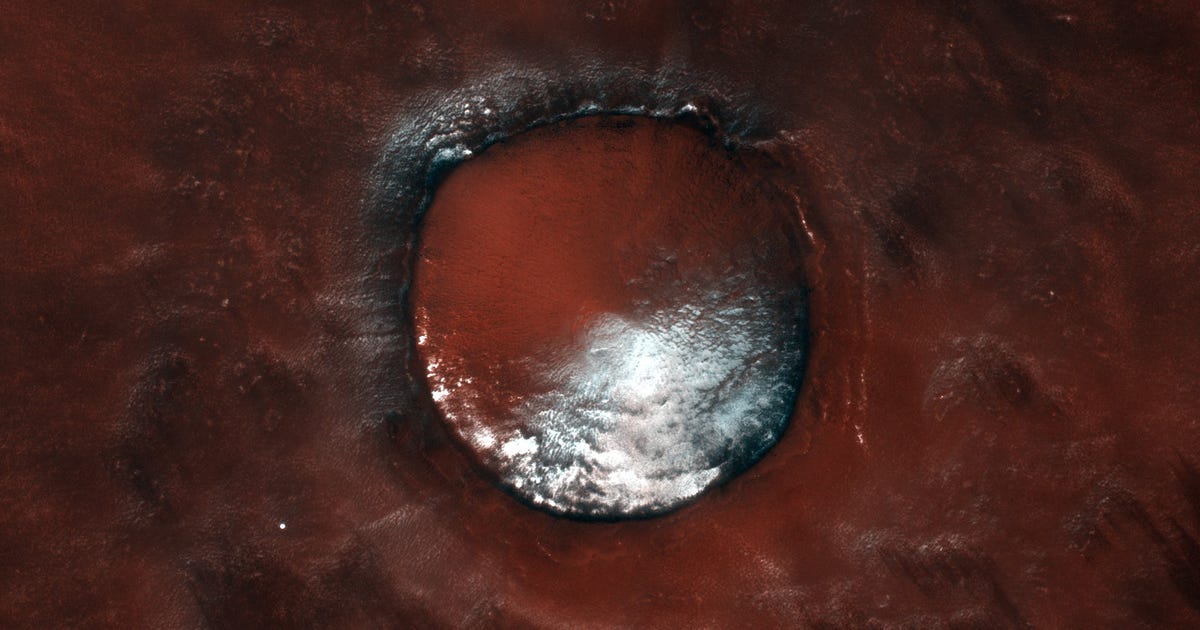 Photo of Mars vyzerá ako lahodný dezert na úžasnom obrázku kozmickej lode