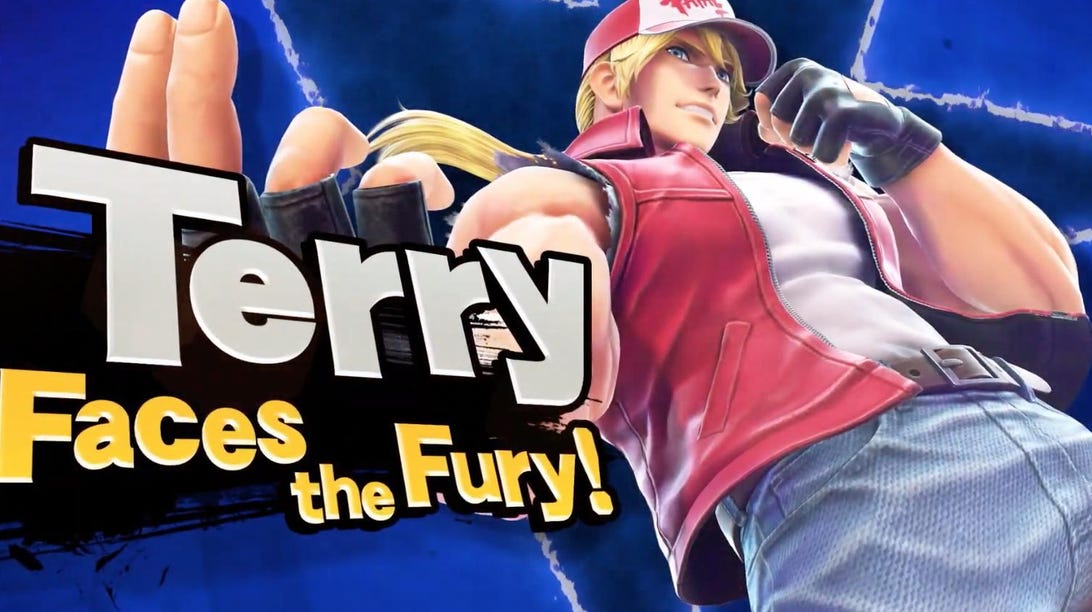 Smash Bros. Ultimate adds Fatal Fury’s Terry Bogard today