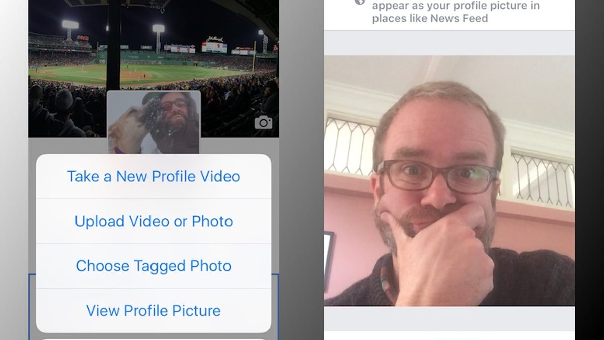 How To Create A Facebook Profile Video Cnet