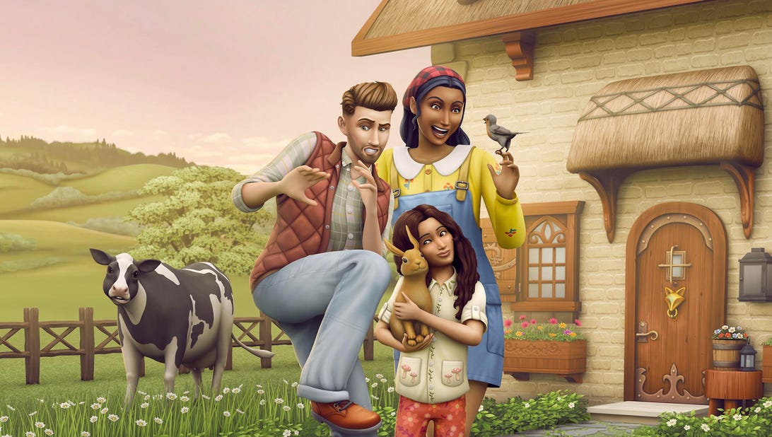 Sims 4 Cottage Living: The expansion pack we’ve been waiting for is available now