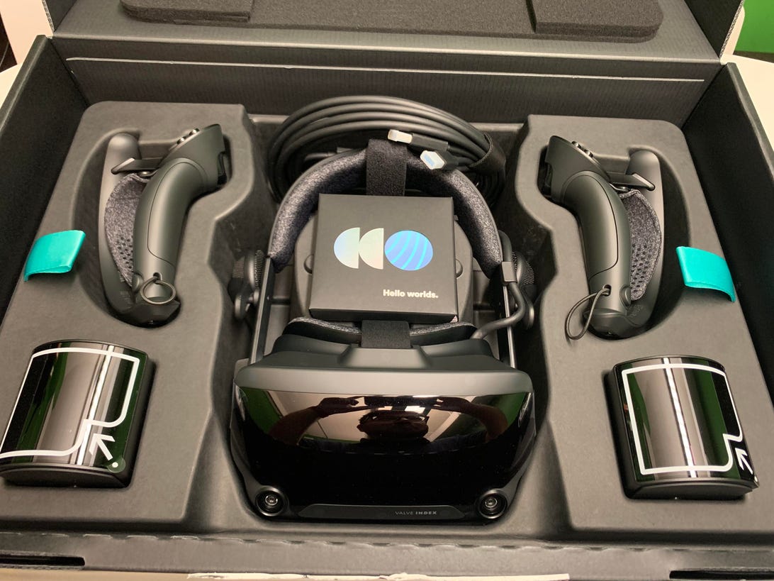 Valve Index review VR you can buy in pieces