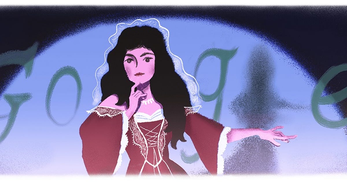 Google Doodle celebra a la actriz polaca estadounidense Helena Motrezhevska