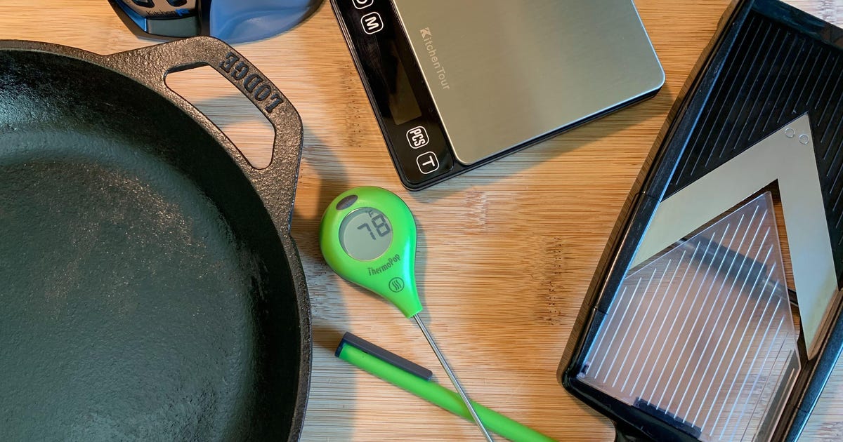 6 kitchen tools to revive your cooking in 2021 - CNET