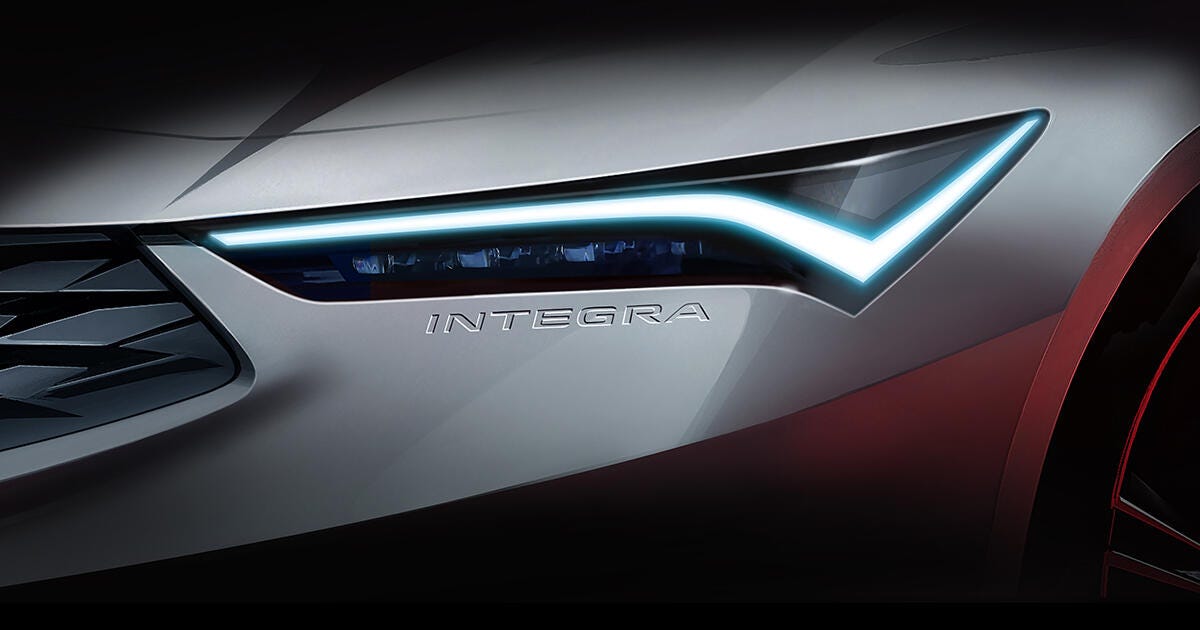 Acura Integra sẽ trở lại vào năm 2022