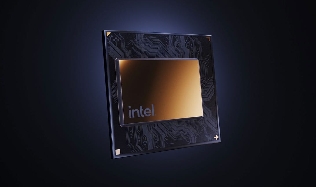 Chip de mineração de criptomoeda Intel