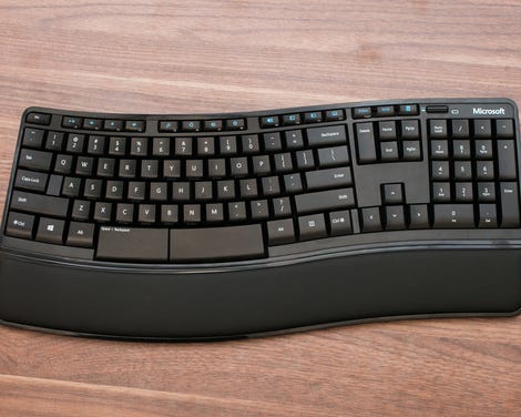 Microsoft Sculpt Comfort Keyboard Review Microsoft Sculpt Comfort Keyboard Cnet