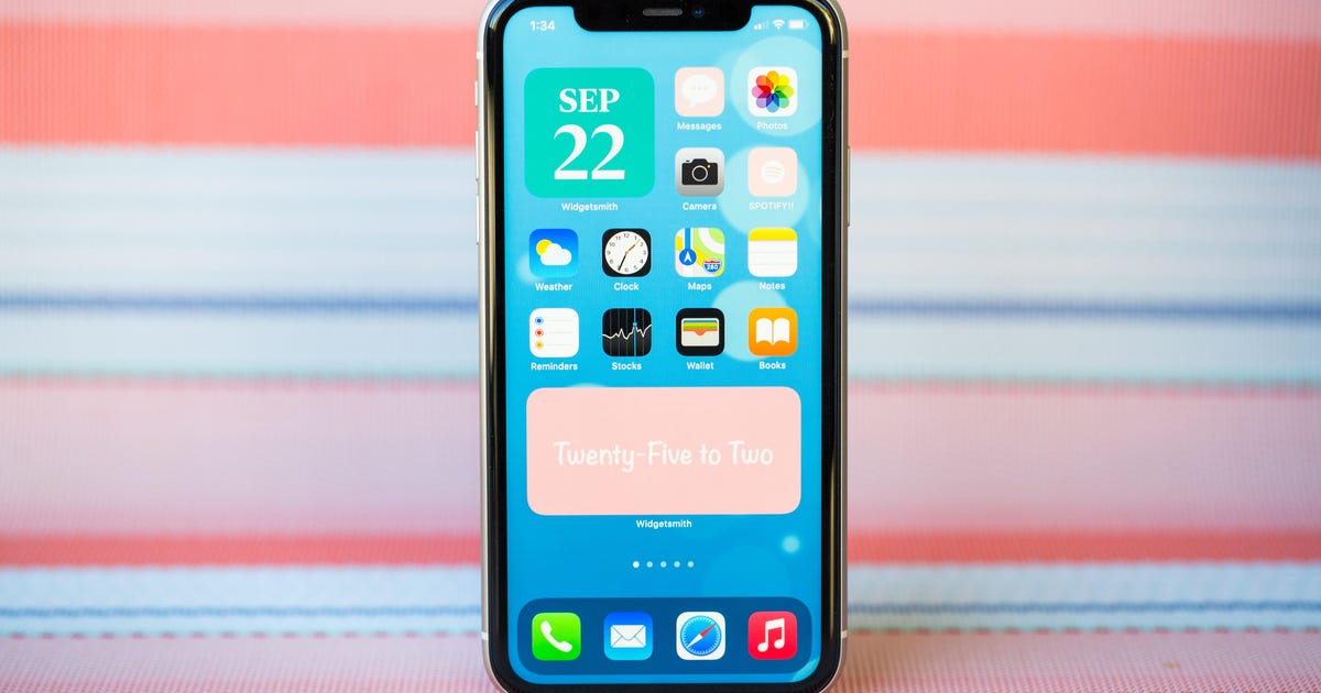 Ios 14 6 Lets You Change Iphone App Icons To Be More Aesthetic Shall We Try It Cnet