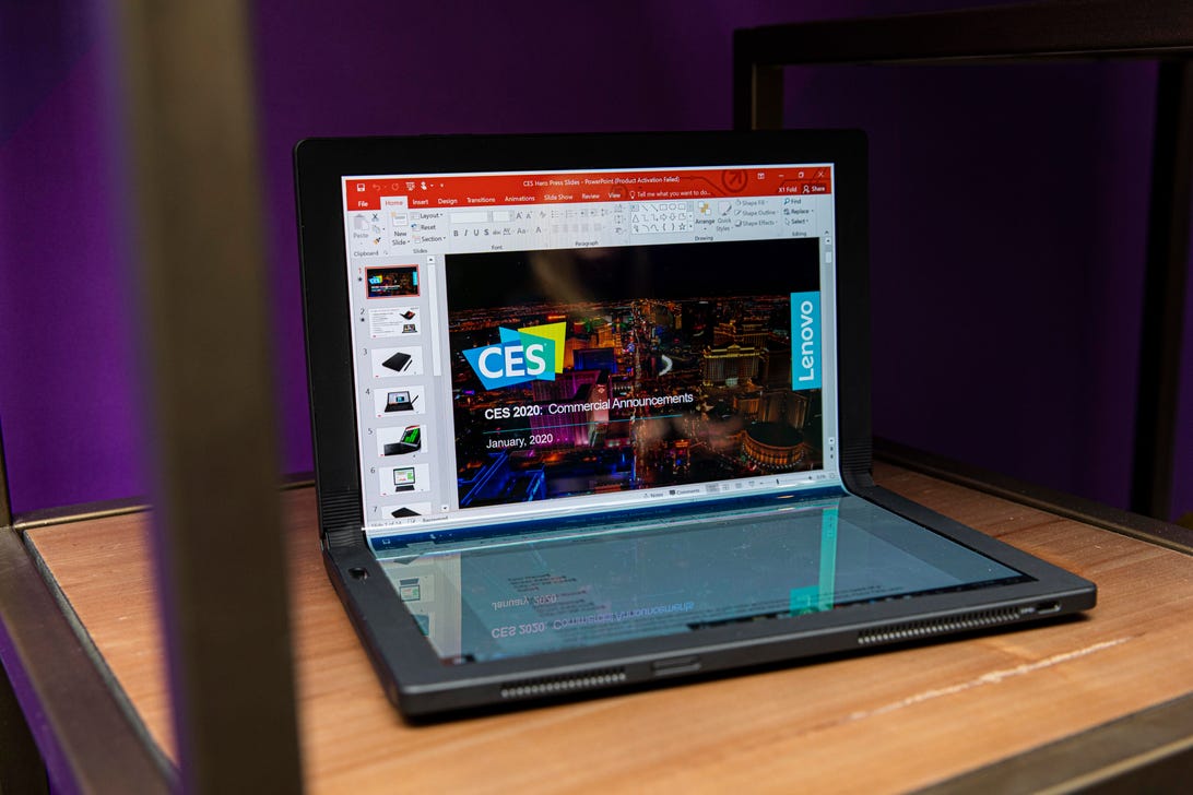 Flexible and dual-screen laptops take over CES 2020