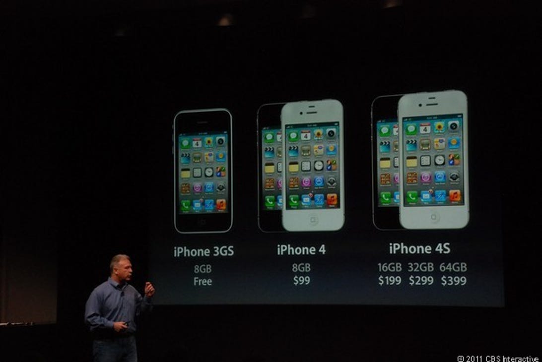Phil Schiller explains the pricing scheme that goes along with Apple's latest iPhone lineup.