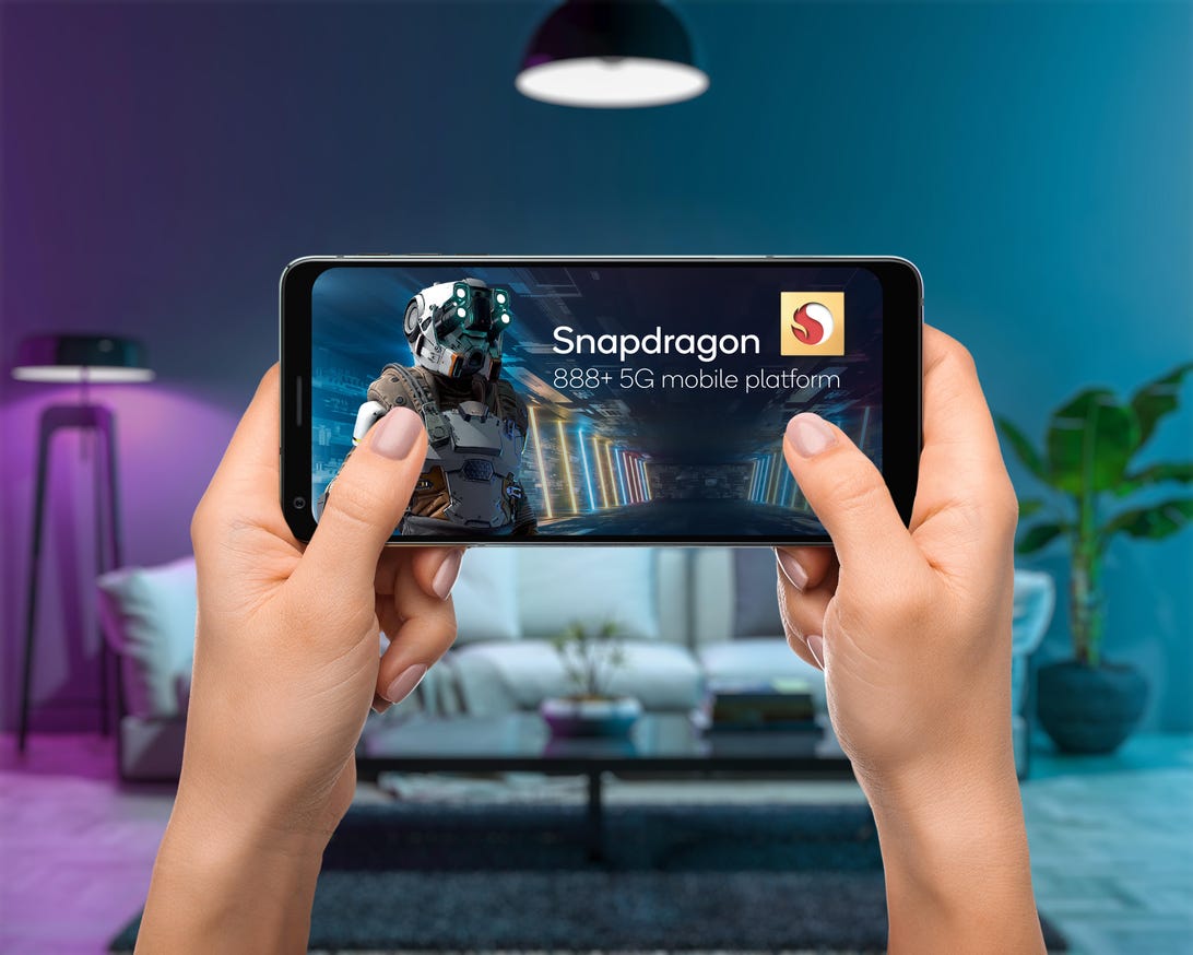 Qualcomm’s Snapdragon 888 Plus will speed up gaming, AI in high-end 5G phones