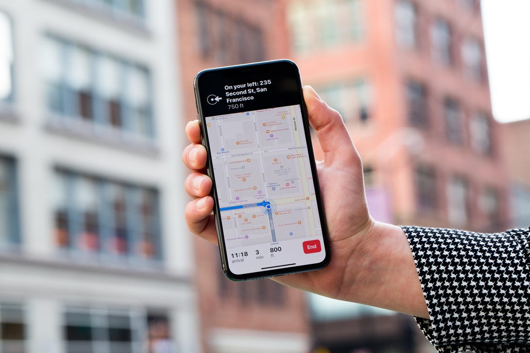 Apple rolls out Maps redesign to all US users