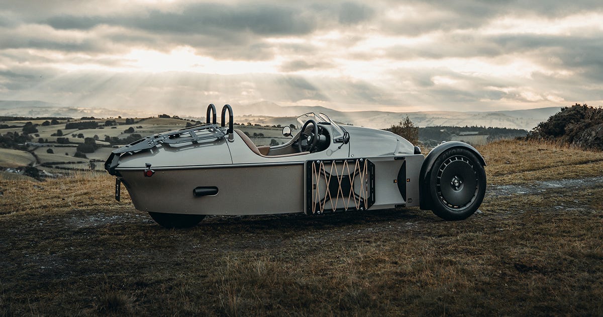 Morgan Super 3 Is Old, New and Extremely Cool     – Roadshow