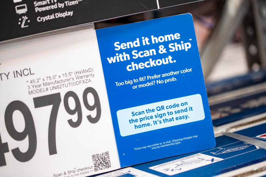Sam’s Club introduces Scan & Ship in-app buying