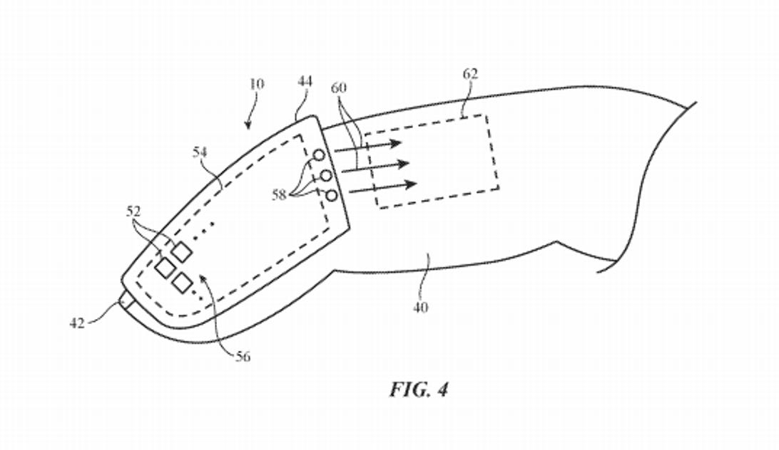 Apple patent envisions ‘finger devices’ for controlling objects in AR and VR