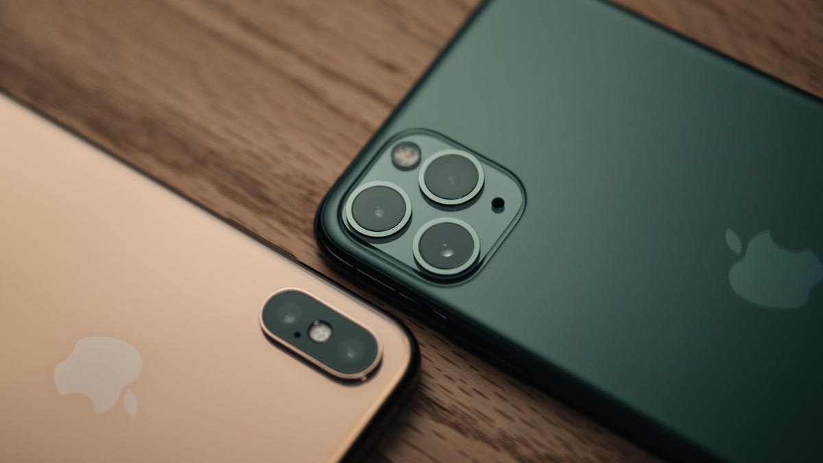 Apple Iphone 11 Pro Vs Iphone Xs Camera And Night Mode Comparison Cnet