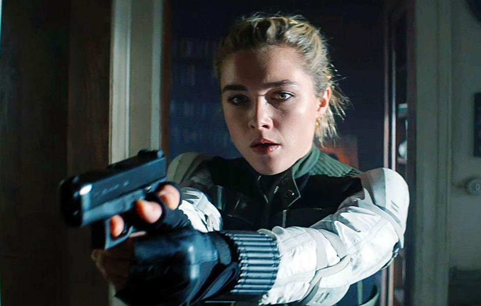 Mcu Black Widow Movie To Pass The Torch To Florence Pugh Report Says Cnet