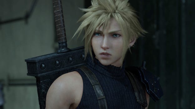 Final Fantasy VII: The First Soldier mobile game gets epic intro