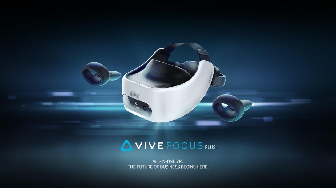 HTC’s new Vive Focus Plus VR headset is twice the price of Oculus Quest