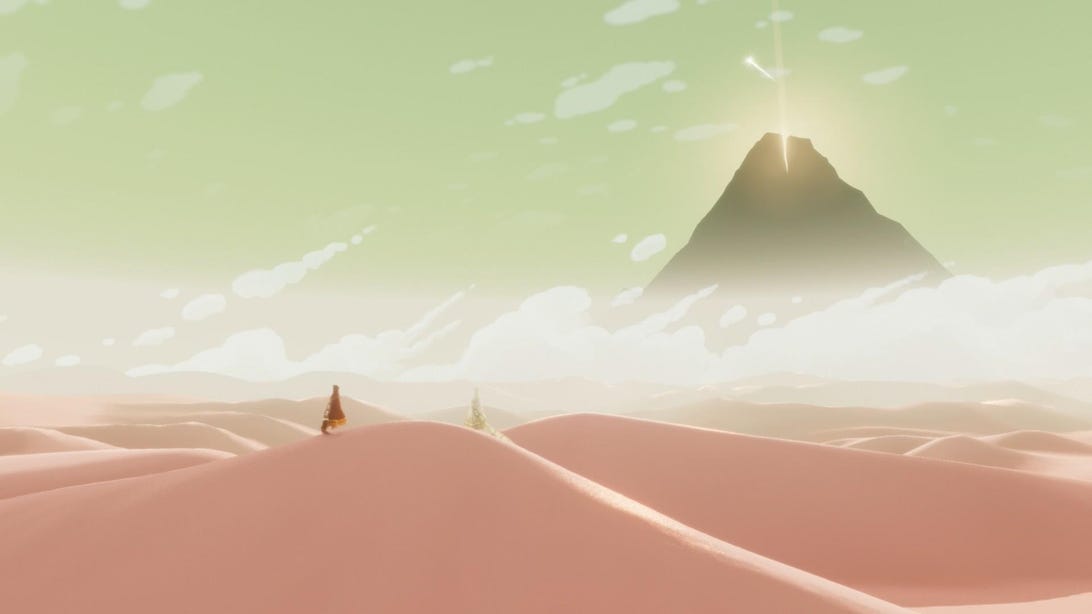 You can now bliss out with Journey, a PlayStation original, on iOS