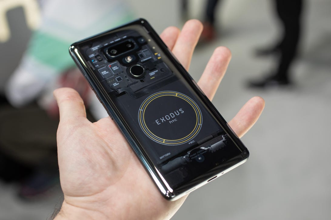 HTC hopes Exodus 1 phone will cash in on cryptocurrency