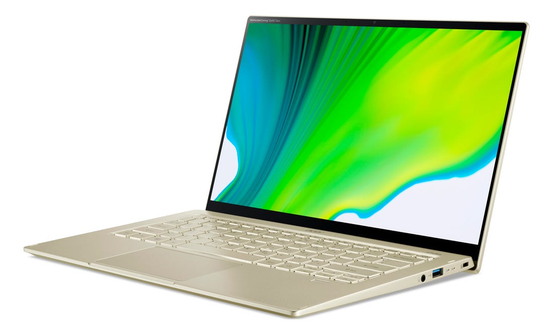 Acer Swift 5, Swift 3 get tuned up with 11th-gen Intel chips