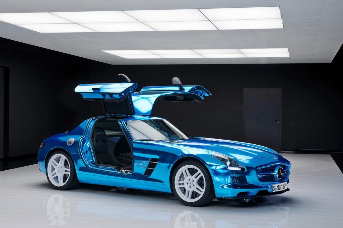 Mercedes-AMG SLS Electric Drive