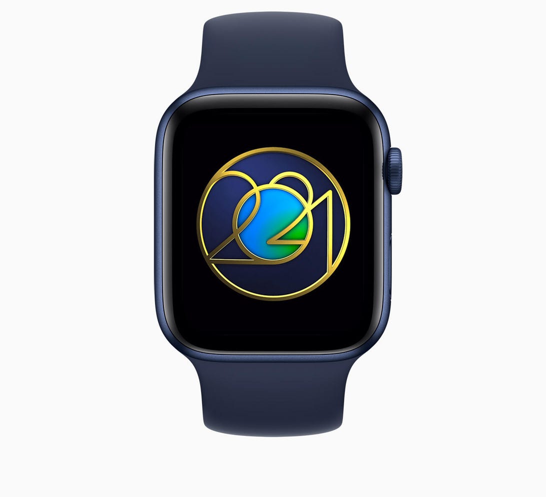 Apple Watch will give you Earth Day stickers if you work out today
