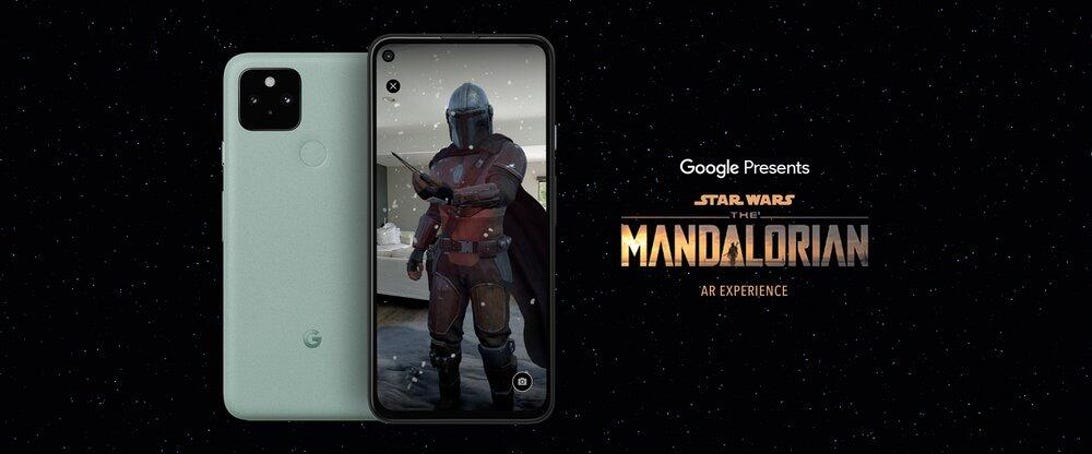 The Mandalorian AR Experience comes to 5G Google Pixel phones