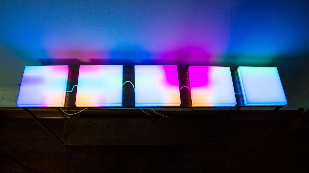 Lifx Tile Review Nifty But The Glitchy Software Drove Us Up The Wall Cnet