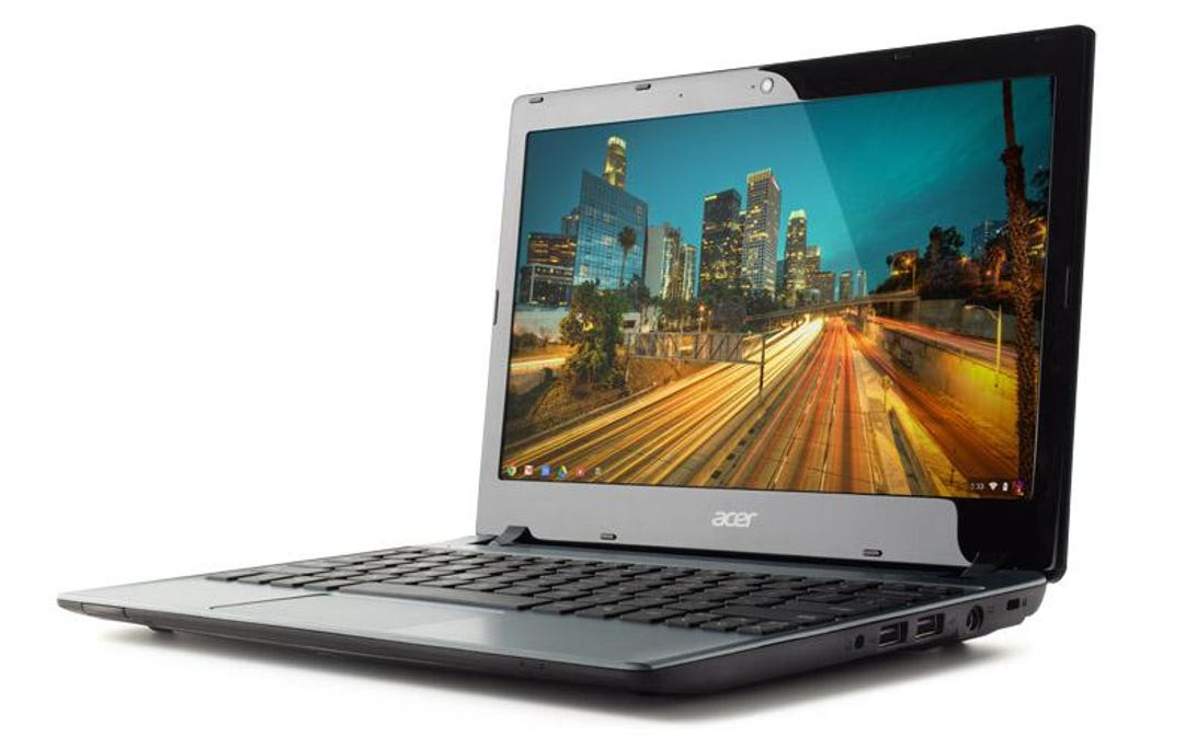 The Acer C7 Chromebook.