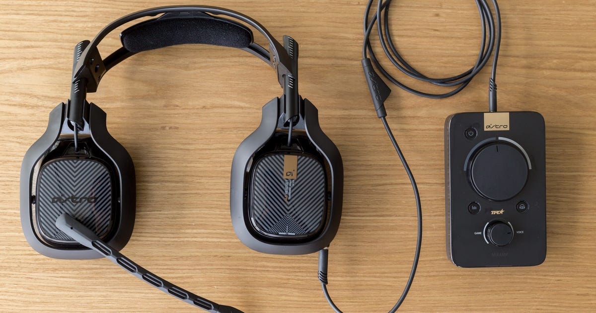 Astro's latest A40 headset lets you customise your gaming cans (hands