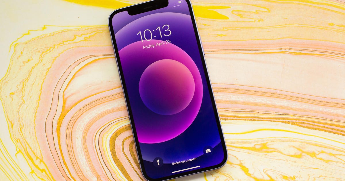 119 iphone 12 purple 2021