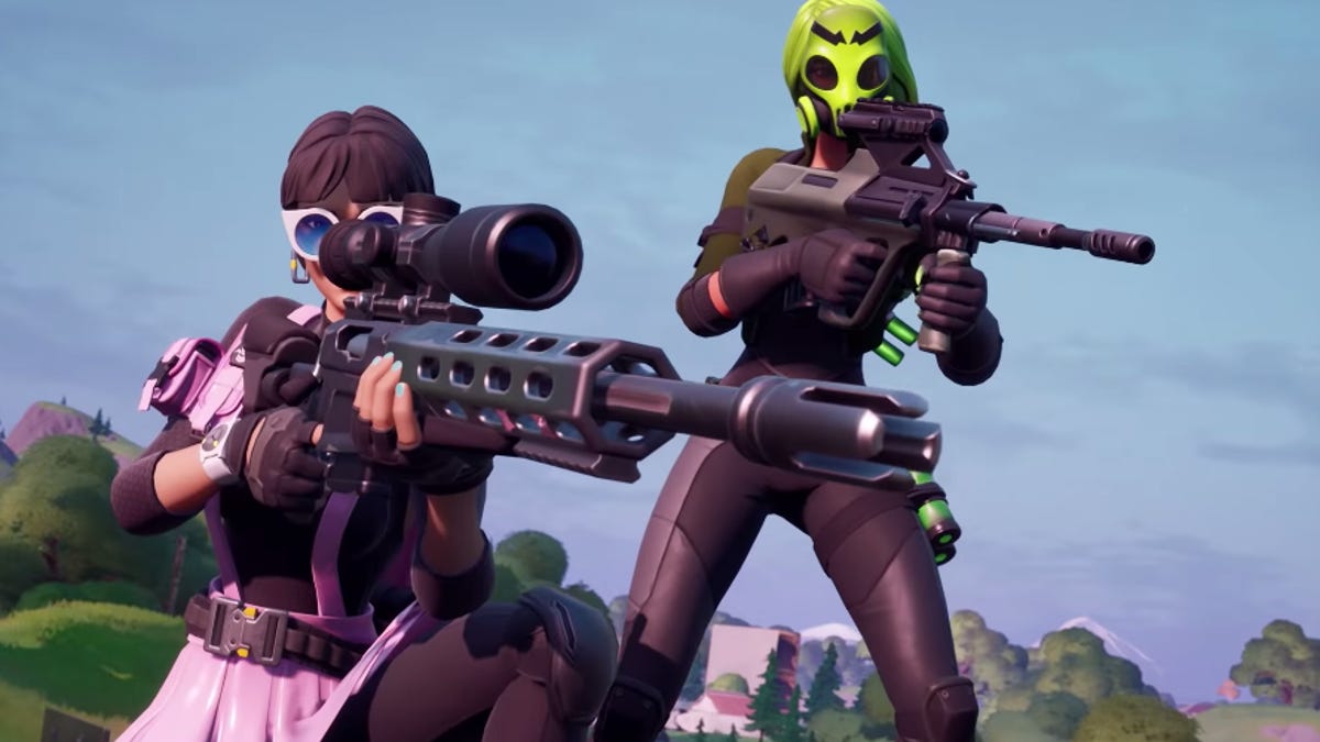 Fortnite Update Adds Split Screen For Couch Co Op On Ps4 Xbox One Cnet