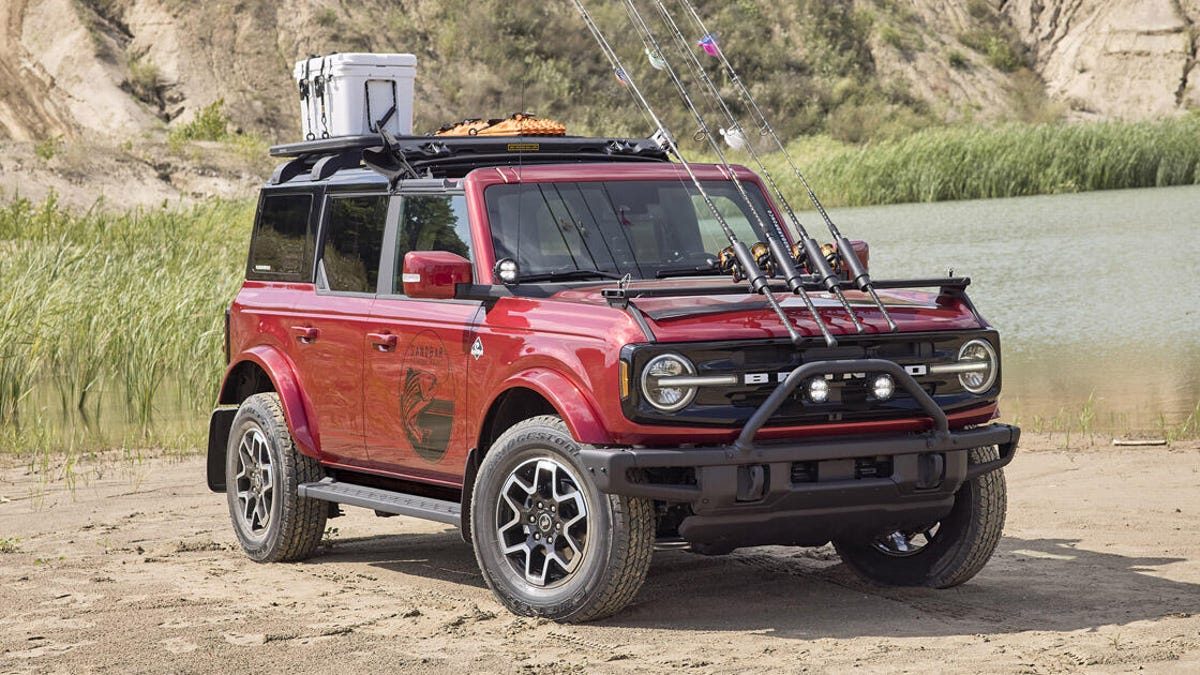 Ford Bronco Bronco Sport Concepts Preview Hundreds Of Accessories And Mods Roadshow