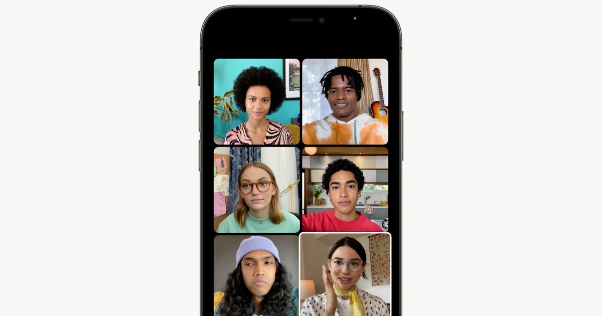 Apple just fixed FaceTime's most annoying problem in iOS 15 - CNET
