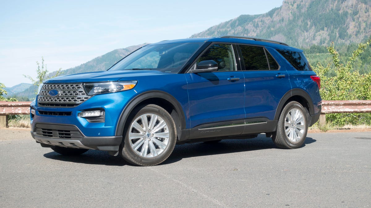 Ford Explorer Hybrid First Drive Review A New Kind Of Explorer Roadshow