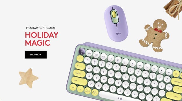 Save up to 30% on  Logitech's mice, keyboards and more with this Cyber Week sale