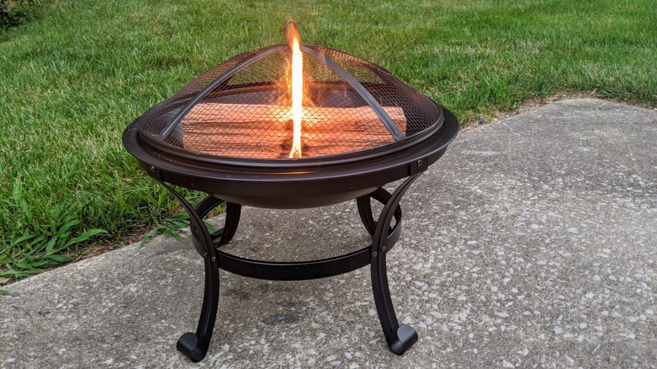 Best Fire Pit For 2021 Cnet, Rolling Fire Pit Propane
