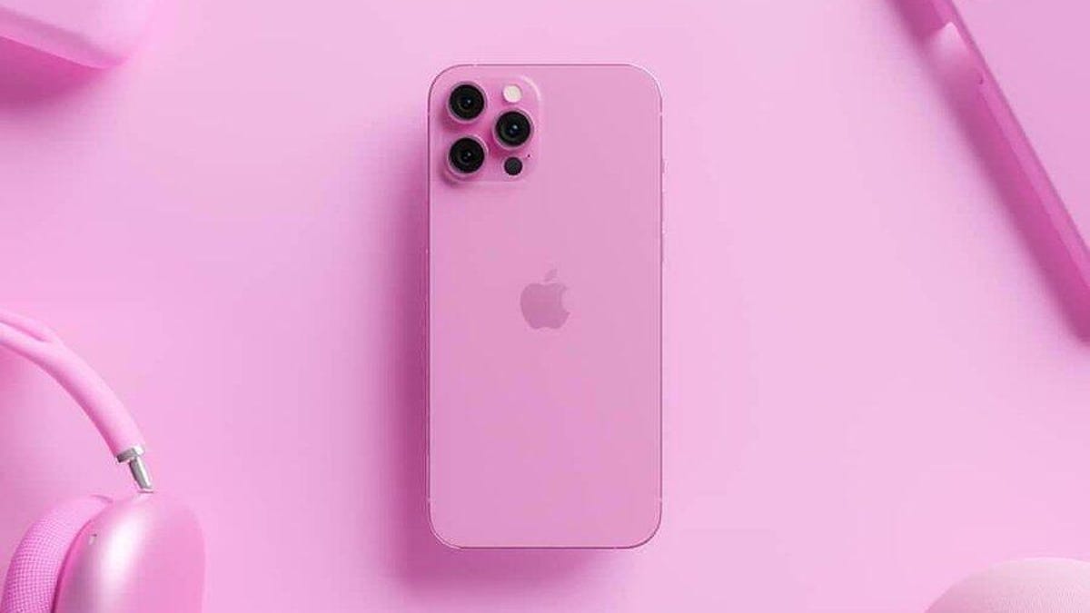 Maybe we can manifest our way to a pink iPhone 13. What do you think,  Apple? - CNET