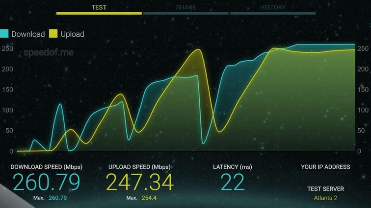 download speed test cnet