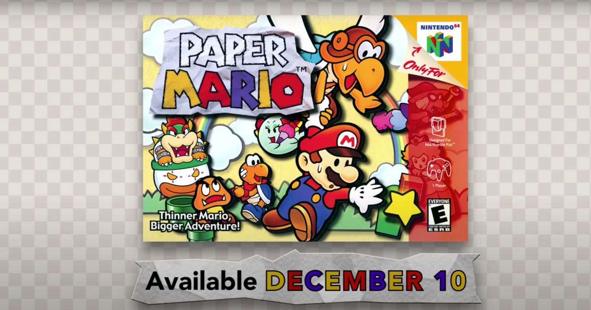 nintendo-switch-online-expansion-pack-paper-mario-joins-n64-library-next-friday