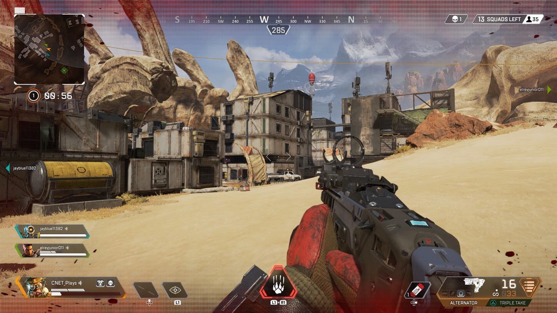 Apex Legends is jumping to mobile