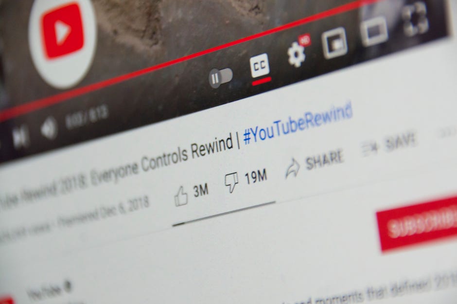 YouTube to remove all public dislike counts, aiming to defang harassment mobs - CNET