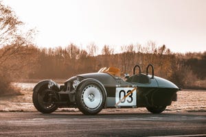 Morgan Super 3 Is Old, New and Extremely Cool