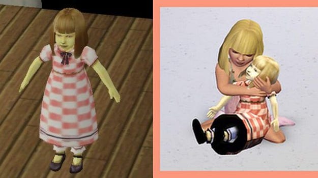 Remember  this corrupted doll?